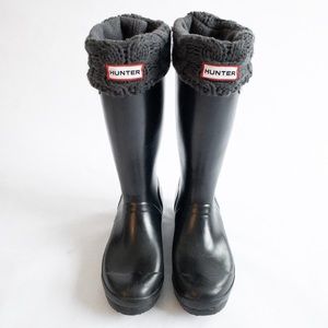 Hunter Original Boots Matte Black